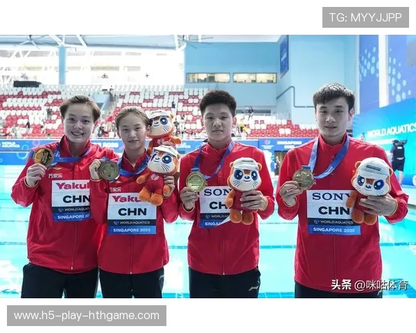 游泳世锦赛：中国队 5 金领跑